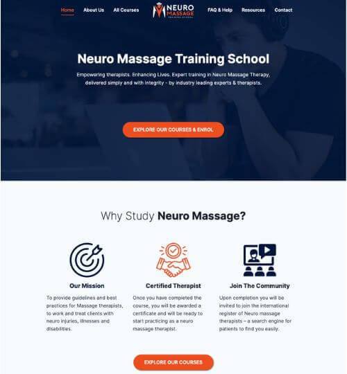 Neuro Massage Training School